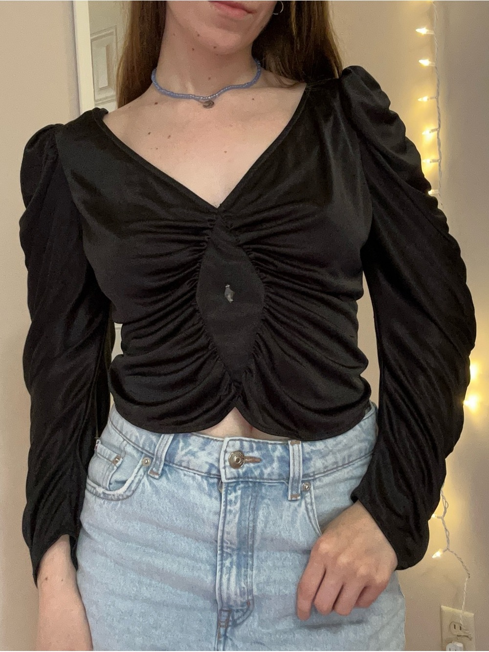 Vintage Frederick’s of Hollywood Top